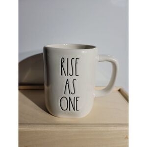 Rae Dunn RISE AS ONE Coffee Cup Mug